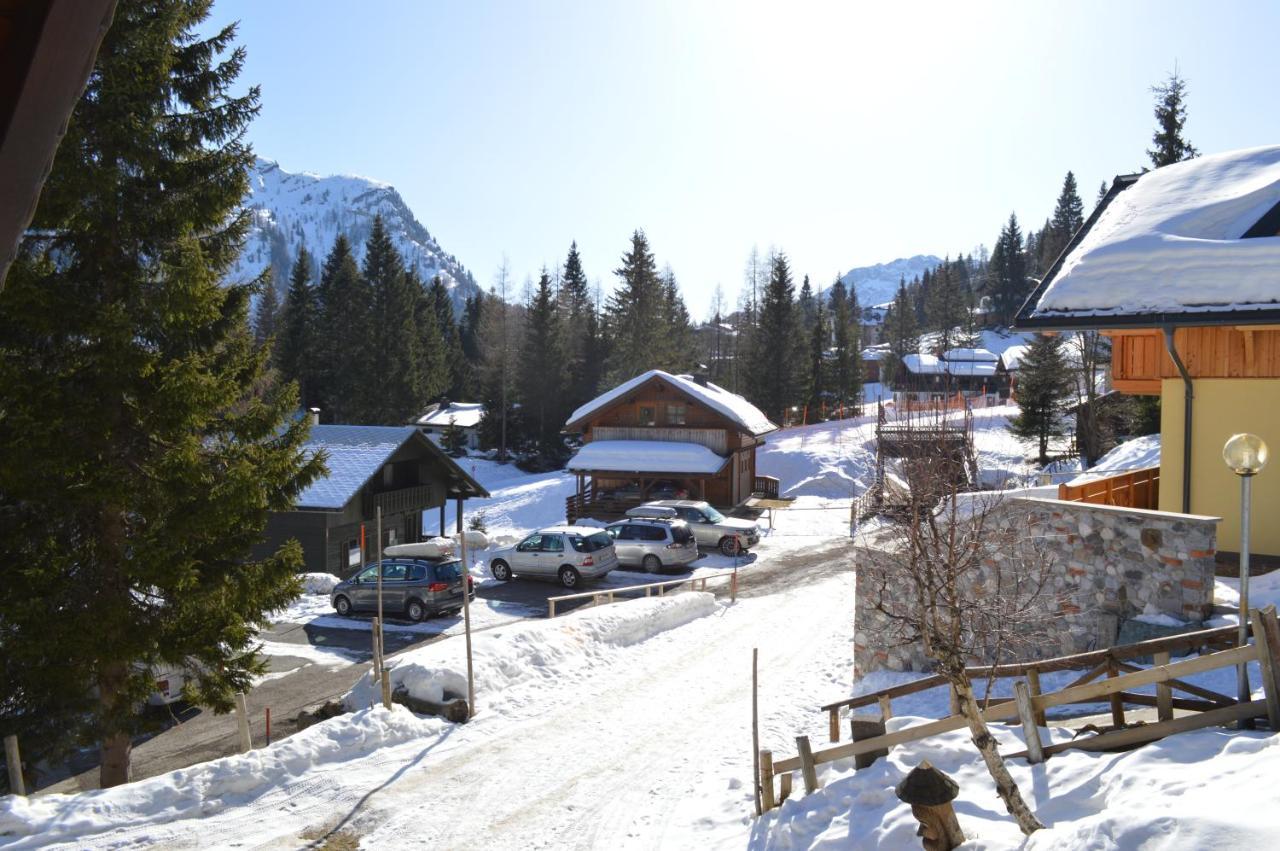 Almhuetten Sonnblick & Almfried Sonnenalpe Nassfeld Eksteriør billede